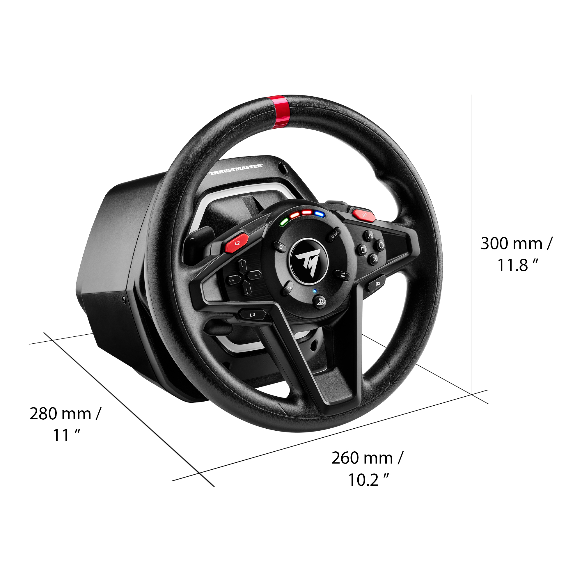 Thrustmaster | Steering Wheel | T128-P | Black | Game racing wheel - Image 11