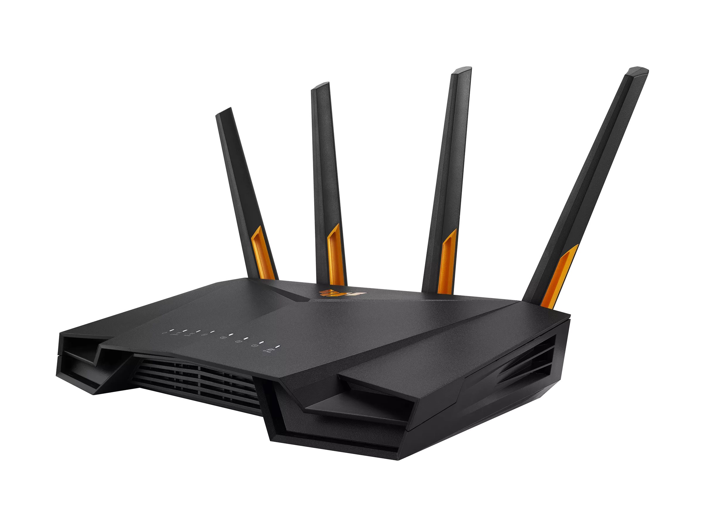 Wireless Wifi 6 AX4200 Dual Band Gigabit Router, EU and UK plug | TUF-AX4200 | 802.11ax | 3603+574 Mbit/s | 10/100/1000 Mbit/s | Ethernet LAN (RJ-45) ports 4 | Mesh Support Yes | MU-MiMO Yes | 3G/4G data sharing | Antenna type External | 1 x USB 3.2 Gen 1 | 36 month(s) - Image 3