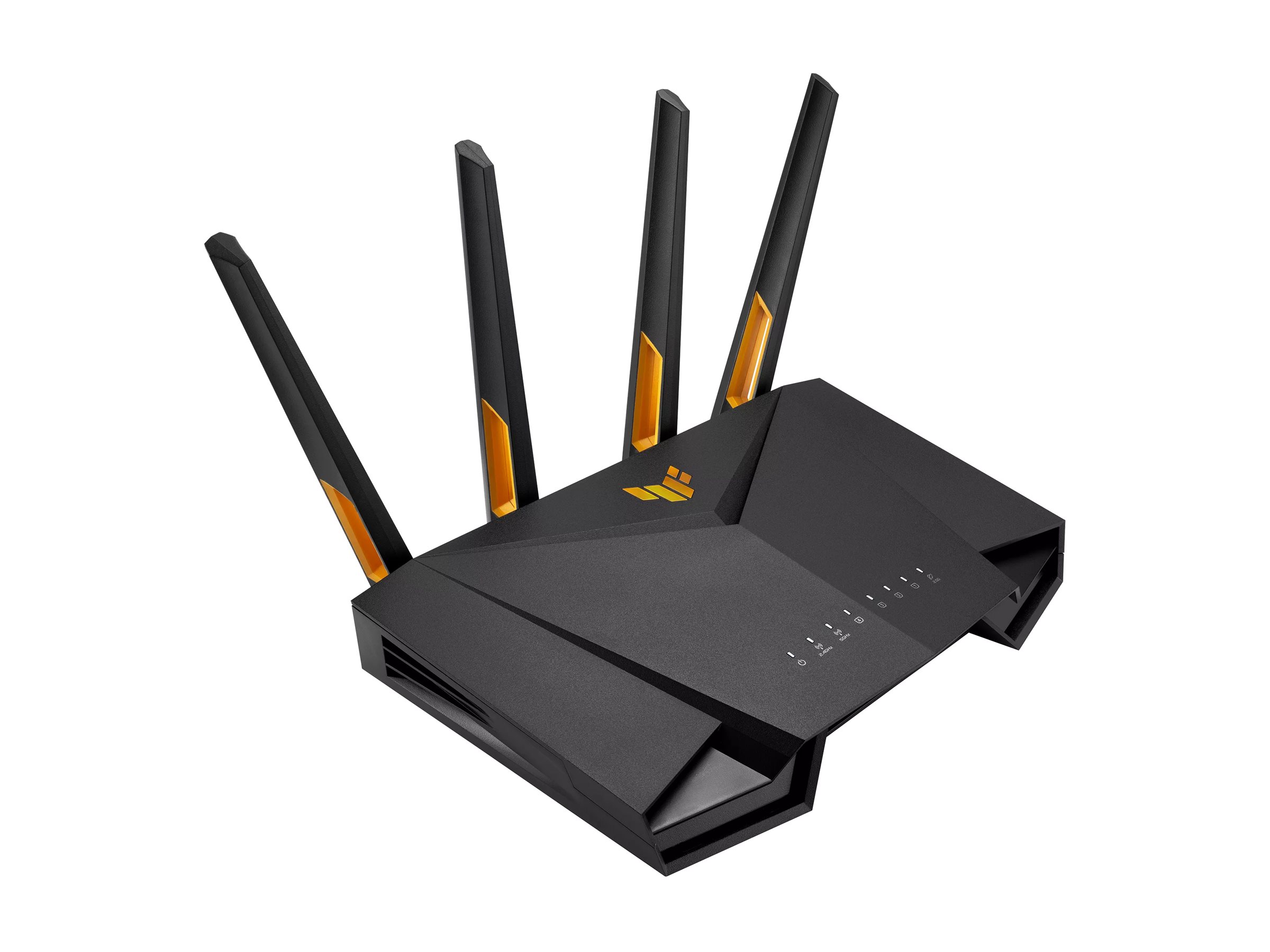 Wireless Wifi 6 AX4200 Dual Band Gigabit Router, EU and UK plug | TUF-AX4200 | 802.11ax | 3603+574 Mbit/s | 10/100/1000 Mbit/s | Ethernet LAN (RJ-45) ports 4 | Mesh Support Yes | MU-MiMO Yes | 3G/4G data sharing | Antenna type External | 1 x USB 3.2 Gen 1 | 36 month(s) - Image 5