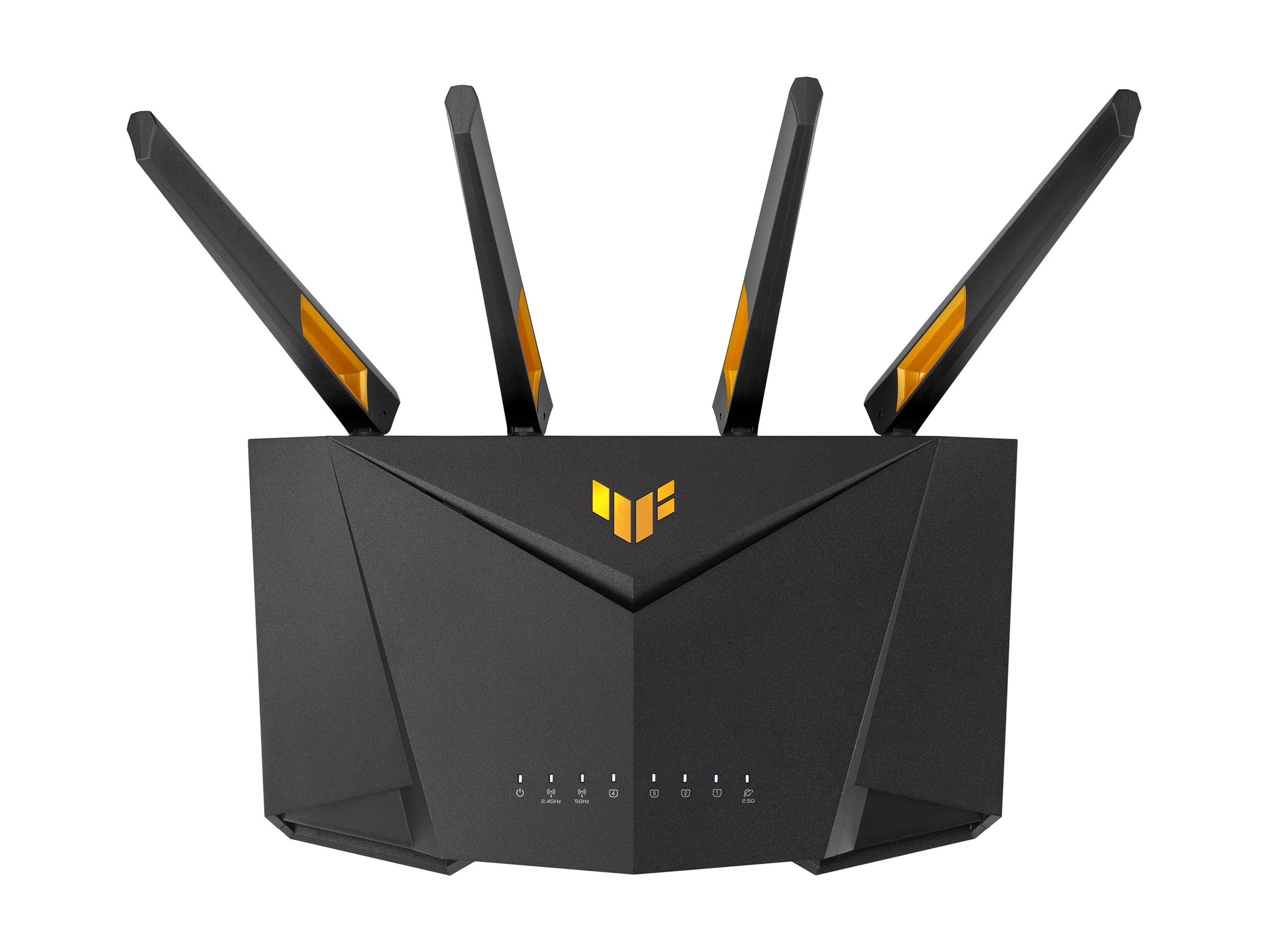 Wireless Wifi 6 AX4200 Dual Band Gigabit Router, EU and UK plug | TUF-AX4200 | 802.11ax | 3603+574 Mbit/s | 10/100/1000 Mbit/s | Ethernet LAN (RJ-45) ports 4 | Mesh Support Yes | MU-MiMO Yes | 3G/4G data sharing | Antenna type External | 1 x USB 3.2 Gen 1 | 36 month(s) - Image 7