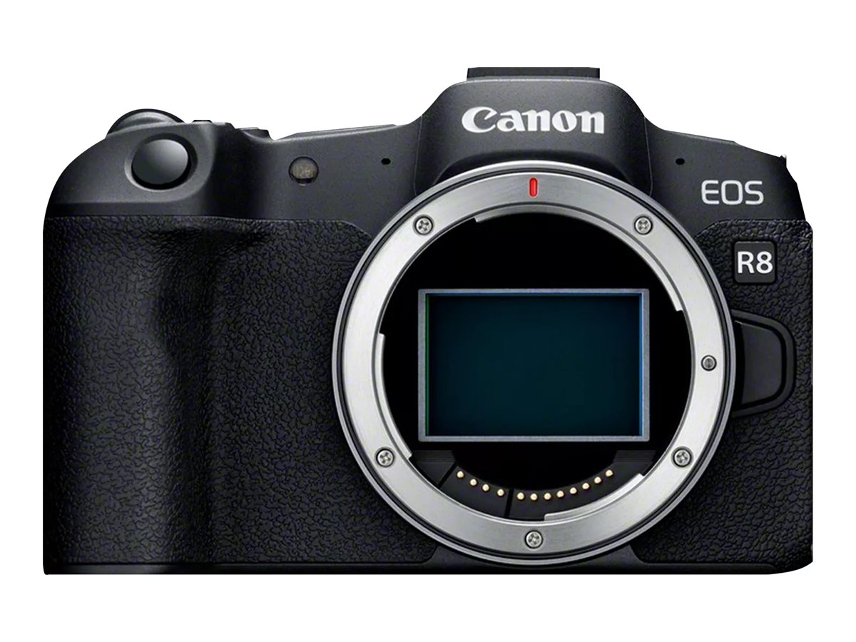 Canon | EOS R8 Mirrorless Camera Body (AIP) | Megapixel 24.2 MP | Image stabilizer | ISO sensitivity (max) 102400 | Display diagonal 3 " | Wi-Fi | Video recording | Automatic, manual | CMOS - Image 2