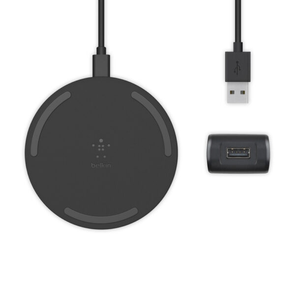 Belkin | Wireless Charging Pad with PSU & Micro USB Cable | WIA001vfBK - Image 9