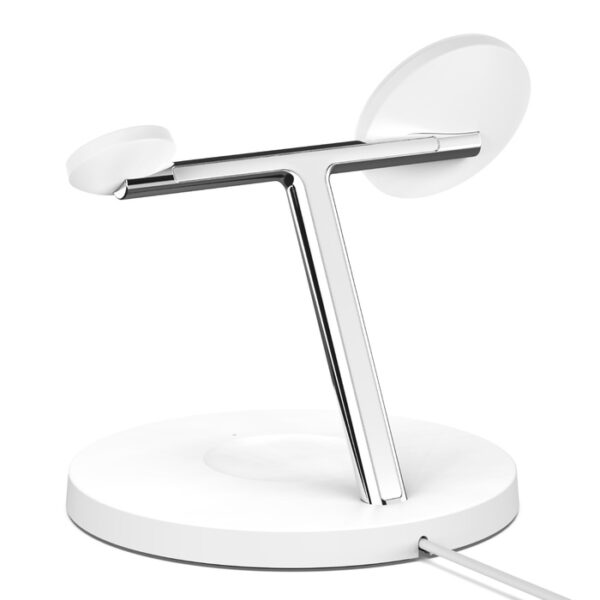 Belkin | Pro MagSafe 3in1 Wireless Charging Stand + AC Power Adapter | BOOST CHARGE - Image 5