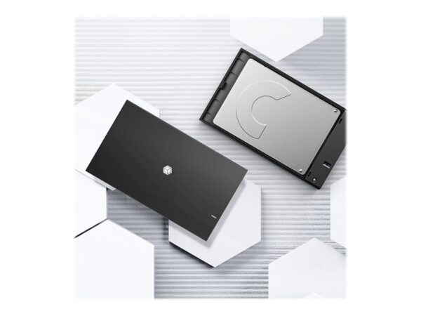 Raidsonic | ICY BOX | IB-200T-C3 Enclosure for 1x SSD/HHD with USB 3.2 Gen 1 Type-A/Type-C combi-cable | 1 x 2.5 "SATA I, II, III - Image 8