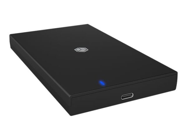 Raidsonic | ICY BOX | IB-200T-C3 Enclosure for 1x SSD/HHD with USB 3.2 Gen 1 Type-A/Type-C combi-cable | 1 x 2.5 "SATA I, II, III - Image 3
