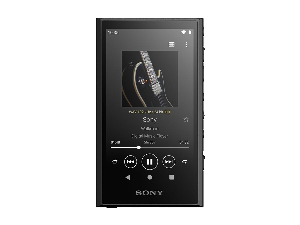Sony NW-A306 Walkman A Series Portable Audio Player 32GB, Black | Sony | Walkman A Series Portable Audio Player | NW-A306 | Bluetooth | Internal memory 32 GB | USB connectivity | Wi-Fi - Image 4