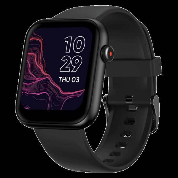 GTH2 | Smart watch | TFT | Touchscreen | 1.72” | Activity monitoring 24/7 | Waterproof | Bluetooth | Black - Image 3