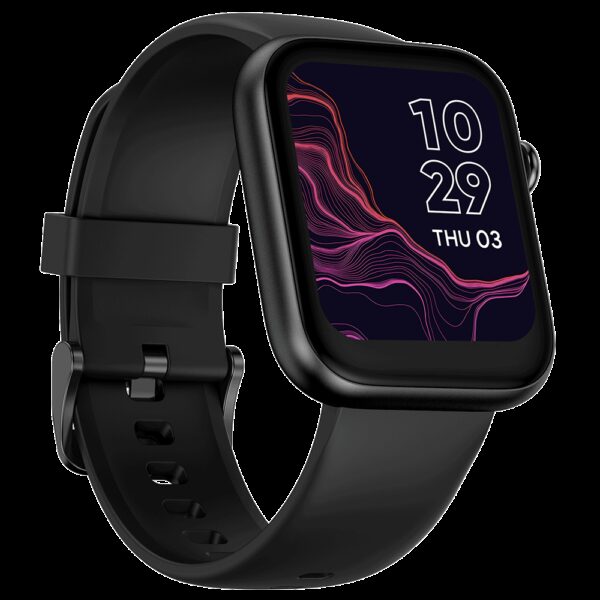 GTH2 | Smart watch | TFT | Touchscreen | 1.72” | Activity monitoring 24/7 | Waterproof | Bluetooth | Black - Image 4