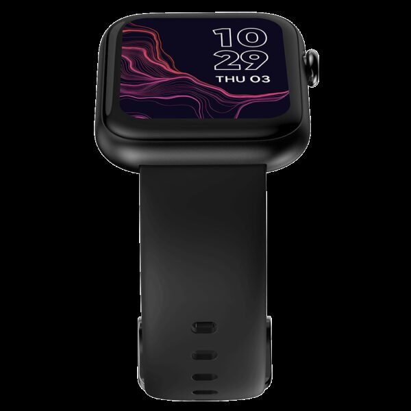 GTH2 | Smart watch | TFT | Touchscreen | 1.72” | Activity monitoring 24/7 | Waterproof | Bluetooth | Black - Image 6