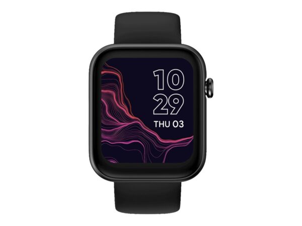 GTH2 | Smart watch | TFT | Touchscreen | 1.72” | Activity monitoring 24/7 | Waterproof | Bluetooth | Black - Image 2