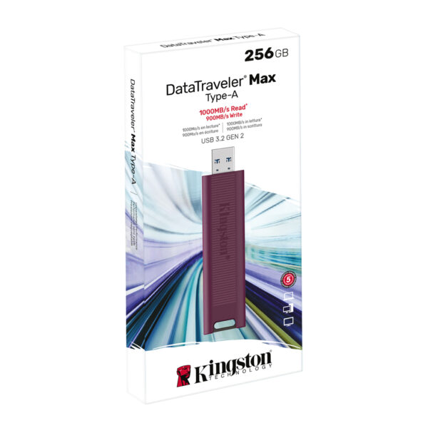 Kingston | USB 3.2 Flash Drive | DataTraveler MAX | 512 GB | USB 3.2 Gen 1 Type-A - Image 5