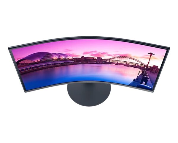 Samsung | Curved Monitor | LS27C390EAUXEN | 27 " | VA | FHD | 16:9 | 75 Hz | 4 ms | 1920 x 1080 | 250 cd/m² | HDMI ports quantity 2 | Black | Warranty 36 month(s) - Image 8