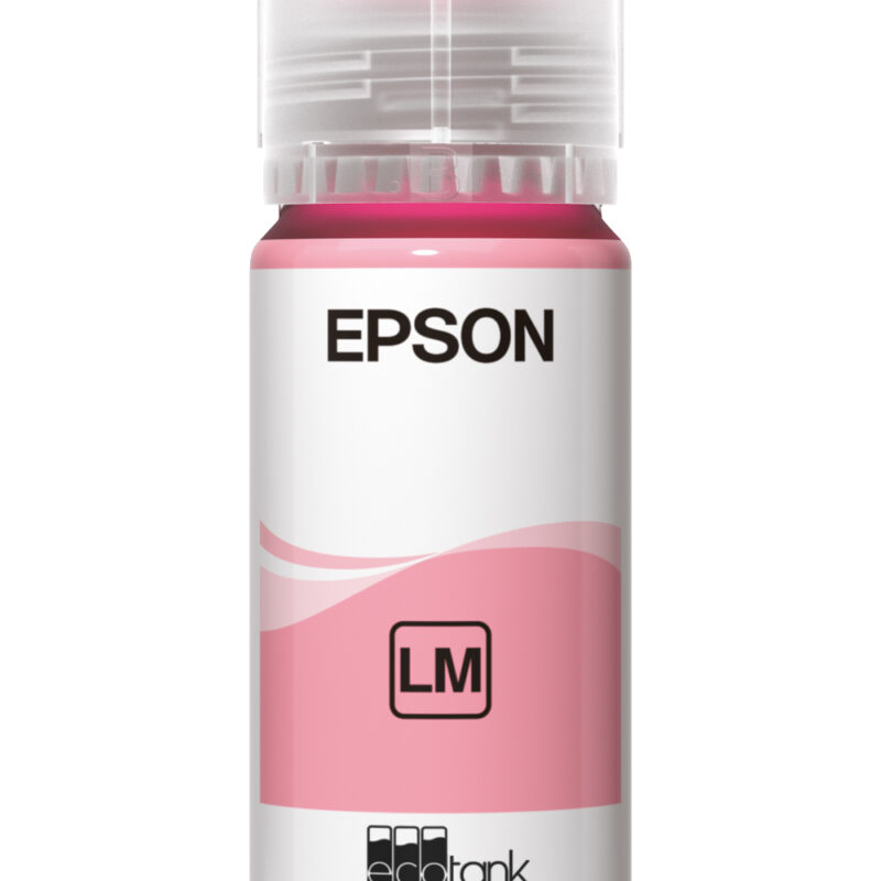 Epson 108 EcoTank | Ink Bottle | Light Magenta