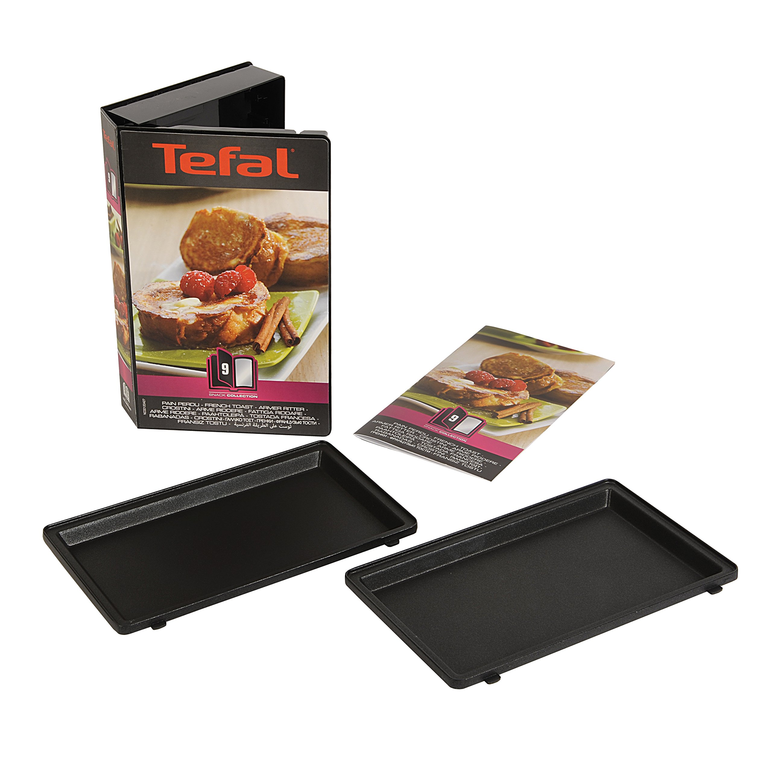 TEFAL XA800912 French toast plates | TEFAL | XA800912 | Black - Image 2