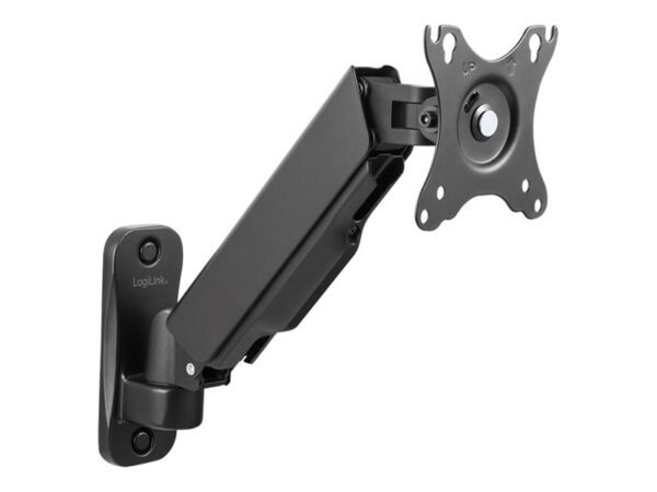 Logilink | Wall mount | Tilt, swivel, rotate | 17-32 " | Maximum weight (capacity) 9 kg | Black - Image 2