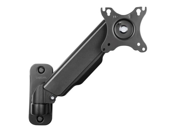 Logilink | Wall mount | Tilt, swivel, rotate | 17-32 " | Maximum weight (capacity) 9 kg | Black - Image 3