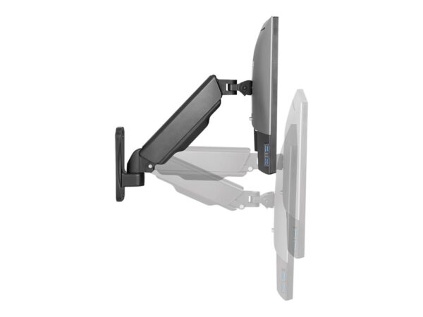 Logilink | Wall mount | Tilt, swivel, rotate | 17-32 " | Maximum weight (capacity) 9 kg | Black - Image 13