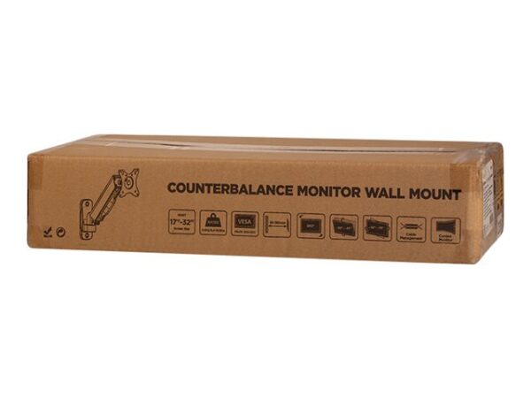 Logilink | Wall mount | Tilt, swivel, rotate | 17-32 " | Maximum weight (capacity) 9 kg | Black - Image 15