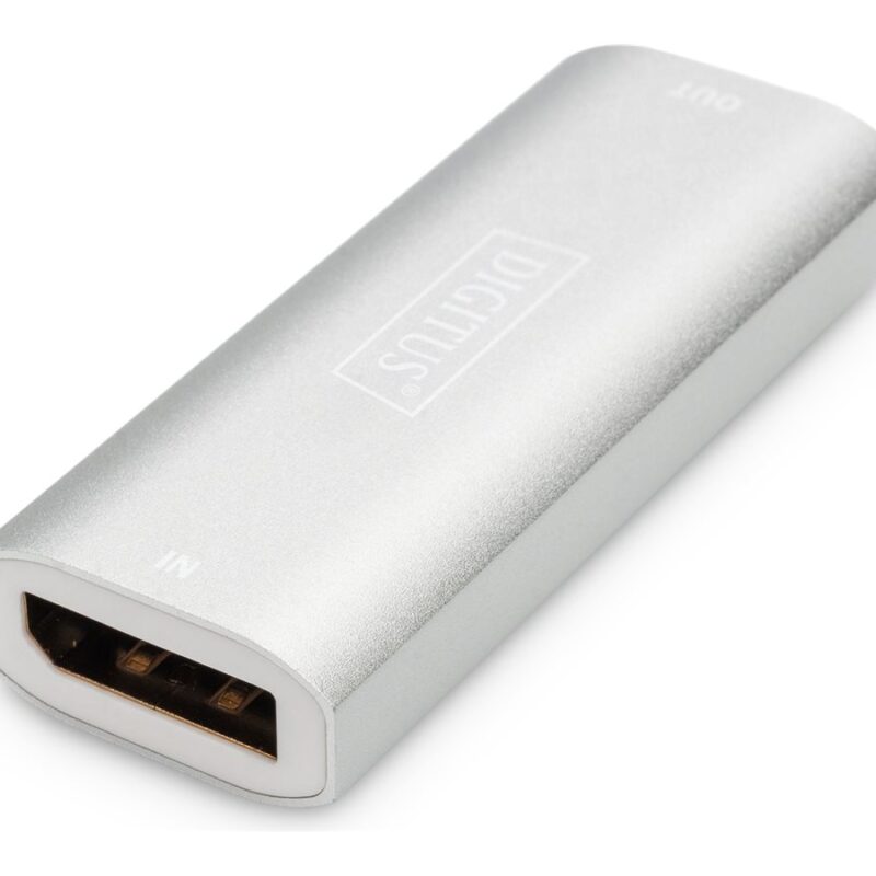 Digitus | 8K DP Repeater 30 m | DS-55524 | Silver