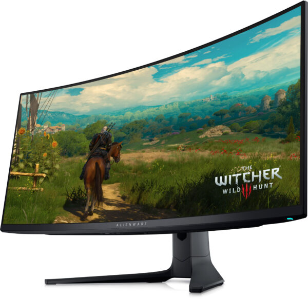 Dell | AW3423DWF | 34 " | OLED | UWQHD | 21:9 | 165 Hz | 0.1 ms | 3440 x 1440 | 250 cd/m² | HDMI ports quantity 1 | Black | Warranty 36 month(s) - Image 3