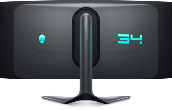 Dell | AW3423DWF | 34 " | OLED | UWQHD | 21:9 | 165 Hz | 0.1 ms | 3440 x 1440 | 250 cd/m² | HDMI ports quantity 1 | Black | Warranty 36 month(s) - Image 6
