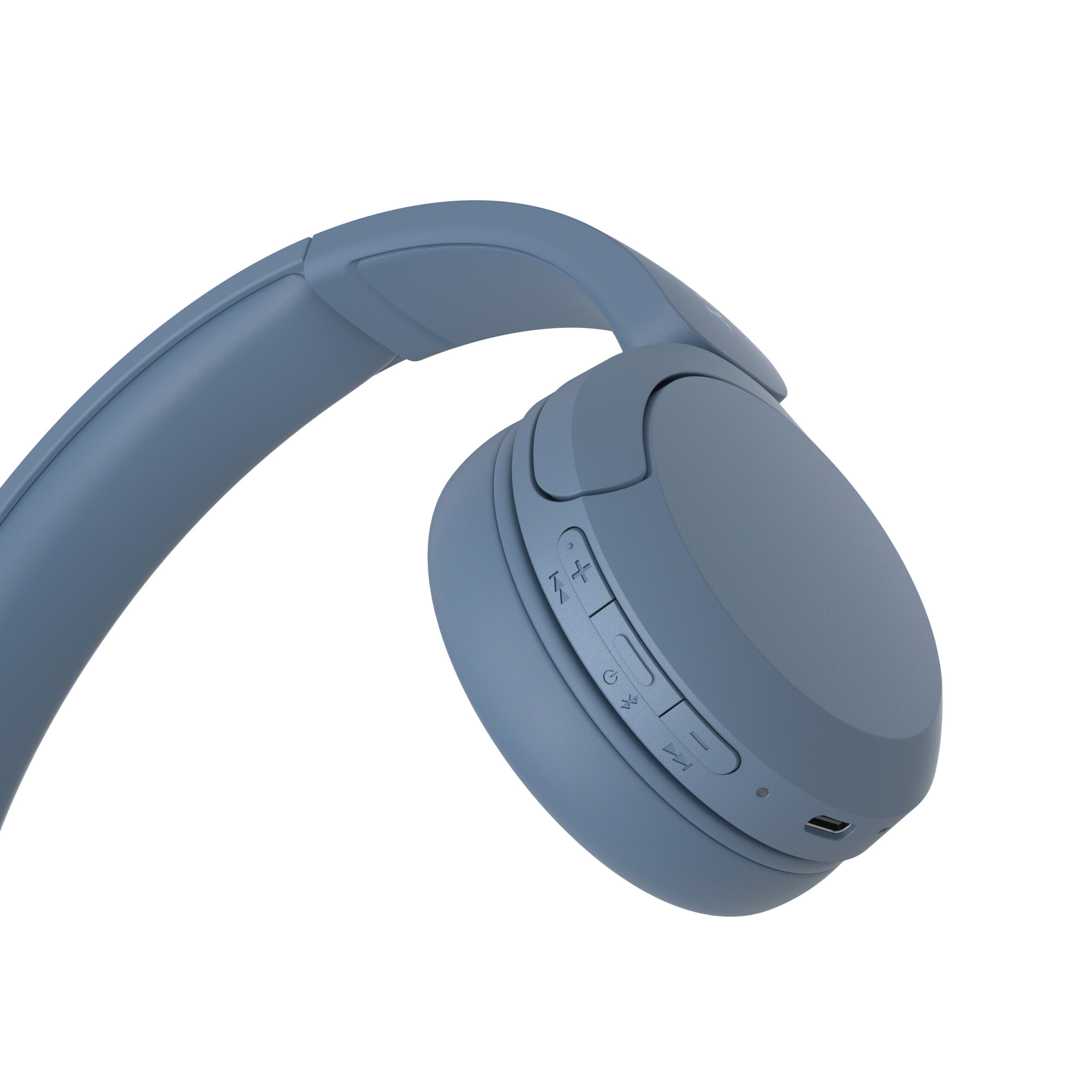 Sony | Wireless Headphones | WH-CH520 | Wireless | On-Ear | Microphone | Noise canceling | Wireless | Blue - Image 5
