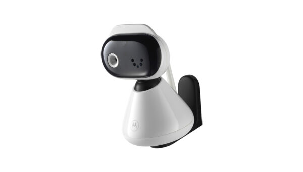 Motorola | Video Baby Monitor | PIP1500 5.0" | 5.0" color display with 480 x 272px resolution; 5.0" color display with 480 x 272px resolution; Digital zoom; Secure and private connection; LED sound level indicator; Two-way talk; Room temperature monitoring; Infrared night vision; High sensitivity microphone; Rechargeable parent unit; 5 x Soothing lullabies; Wall Mount (using bracket provided) | White/Black - Image 2