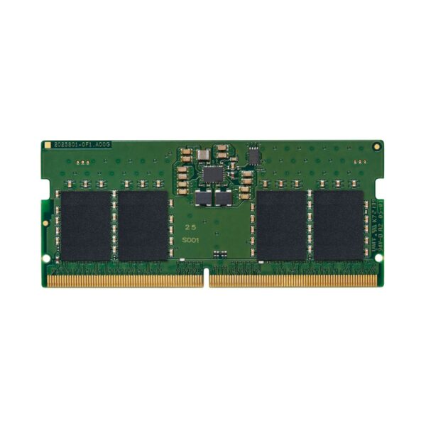 Kingston | KCP556SS6-8 | 8 GB | SODIMM | 5600 MHz | Notebook | Registered No | ECC No