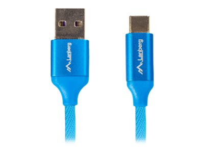 Lanberg | Cable | CA-USBO-21CU-0010-BL | USB-A to USB-C - Image 4