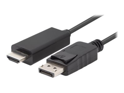 Lanberg | DisplayPort to HDMI Cable | CA-DPHD-11CC-0050-BK | DisplayPort Male | HDMI Male | DP to HDMI | 3 m - Image 2