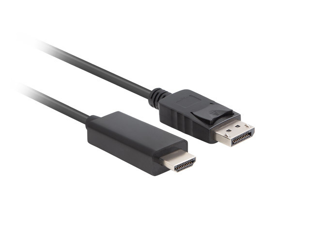 Lanberg | DisplayPort to HDMI Cable | CA-DPHD-11CC-0030-BK | DisplayPort Male | HDMI Male | DP to HDMI | 3 m - Image 3