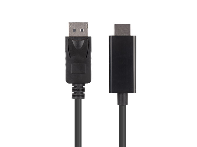 Lanberg | DisplayPort to HDMI Cable | CA-DPHD-11CC-0030-BK | DisplayPort Male | HDMI Male | DP to HDMI | 3 m - Image 4