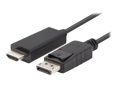Lanberg | DisplayPort to HDMI Cable | CA-DPHD-11CC-0030-BK | DisplayPort Male | HDMI Male | DP to HDMI | 3 m - Image 2