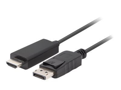 Lanberg | DisplayPort to HDMI Cable | CA-DPHD-11CC-0010-BK | DisplayPort Male | HDMI Male | DP to HDMI | 1 m - Image 2