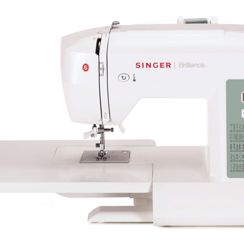 Singer | Sewing Machine | 6199 Brilliance | Number of stitches 100 | Number of buttonholes 6 | White