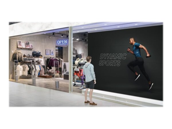 LG | 55VL5PJ-A | 55 " | Landscape/Portrait | 24/7 | WebOS | 500 cd/m² | 8 ms | 178 ° | 178 ° - Image 18