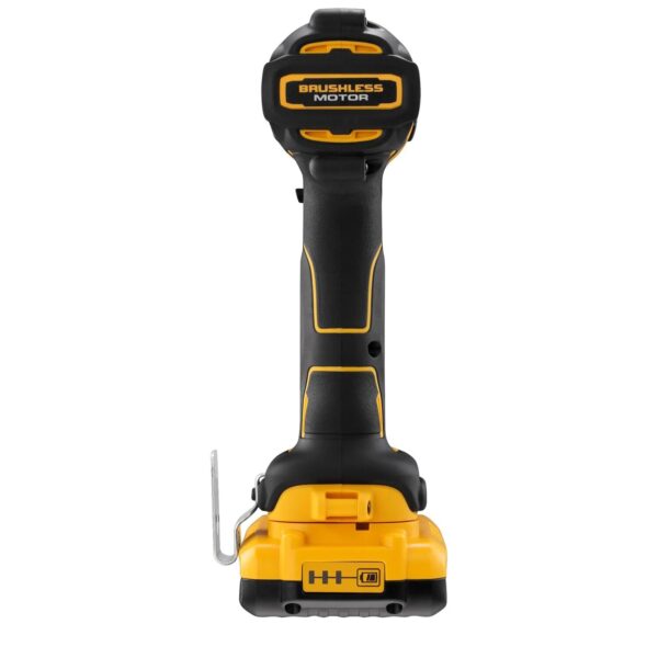 DEWALT | 18V XR Brushless Twin Kit - 2 X 4Ah | DCK2062M2T-QW - Image 9