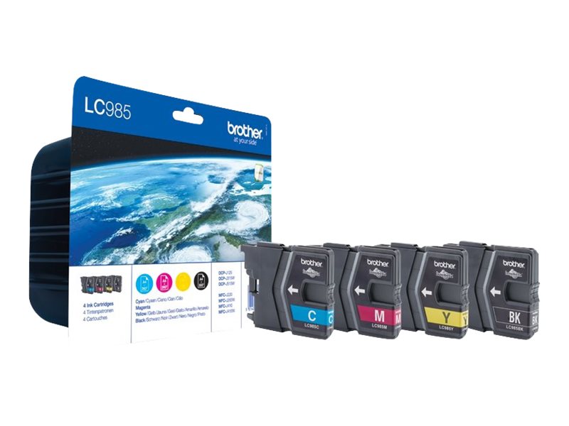 Brother LC985VALBP | Ink cartridge | Magenta, Black, Cyan, Yellow - Image 5