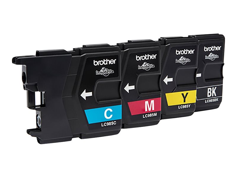 Brother LC985VALBP | Ink cartridge | Magenta, Black, Cyan, Yellow - Image 6