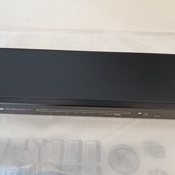 SALE OUT. WITHOUT ORIGINAL PACKAGING, ONLY POWER ADAPTER INCLUDED | Aten | HDMI | 8-Port HDMI Cat 5 Splitter | Warranty 3 month(s) | USED, REFURBISHED, WITOUT ORIGINAL PACKAGING, ONLY POWER ADAPTER INCLUDED