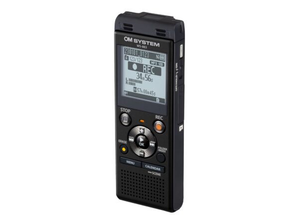 Olympus | Digital Voice Recorder | WS-883 | Black | MP3 playback - Image 2