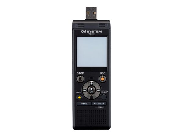 Olympus | Digital Voice Recorder | WS-883 | Black | MP3 playback - Image 6