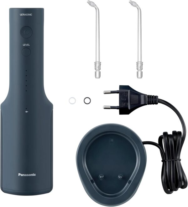Panasonic Oral Irrigator | EW-DJ66-A303 | 200 ml | Number of heads 2 | Black - Image 2