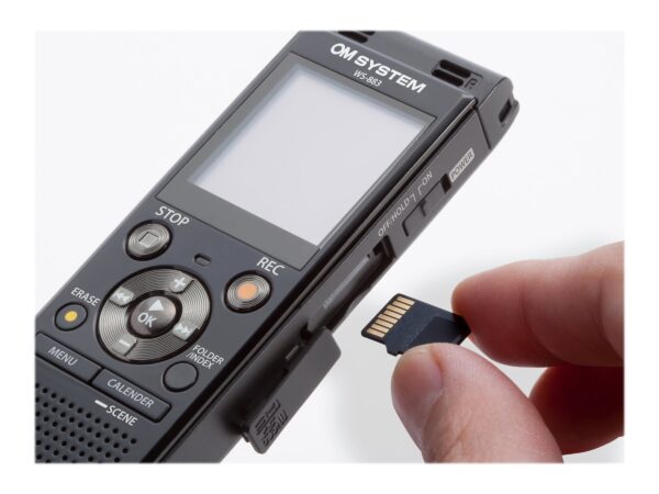 Olympus | Digital Voice Recorder | WS-883 | Black | MP3 playback - Image 19