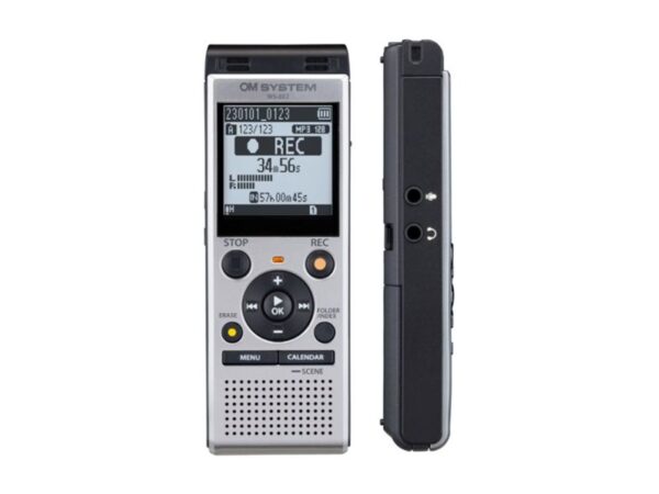 Olympus | Digital Voice Recorder | WS-882 | Silver | MP3 playback - Image 2
