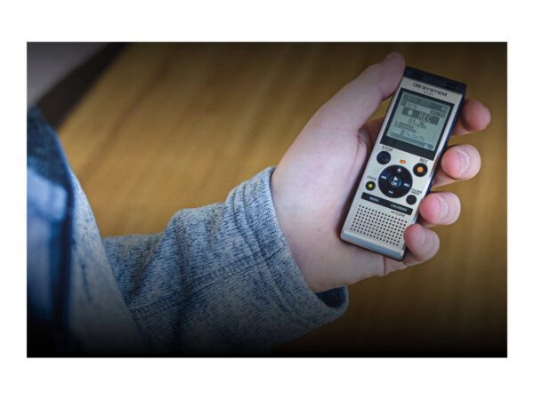 Olympus | Digital Voice Recorder | WS-882 | Silver | MP3 playback - Image 4