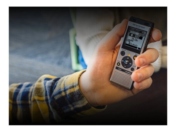 Olympus | Digital Voice Recorder | WS-882 | Silver | MP3 playback - Image 5