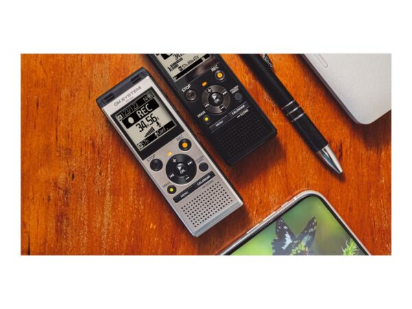 Olympus | Digital Voice Recorder | WS-882 | Silver | MP3 playback - Image 6