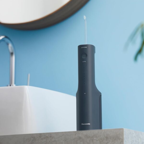 Panasonic Oral Irrigator | EW-DJ66-A303 | 200 ml | Number of heads 2 | Black - Image 3