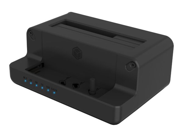 Raidsonic | Icy Box | IB-2914MSCL-C31 Docking and cloning station for M.2 NVMe SSD & 2.5''/3.5'' SATA SSD/HDD - Image 2